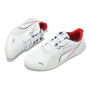 BUTY SPORTOWE PUMA MMS DRIFT CAT 11 skórzane obuwie dla fanów marki BMW