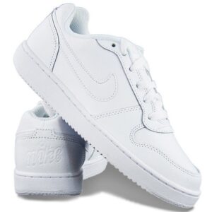 BUTY SPORTOWE NIKE EBERNON FORCE LOW obuwie skórzane na co dzień